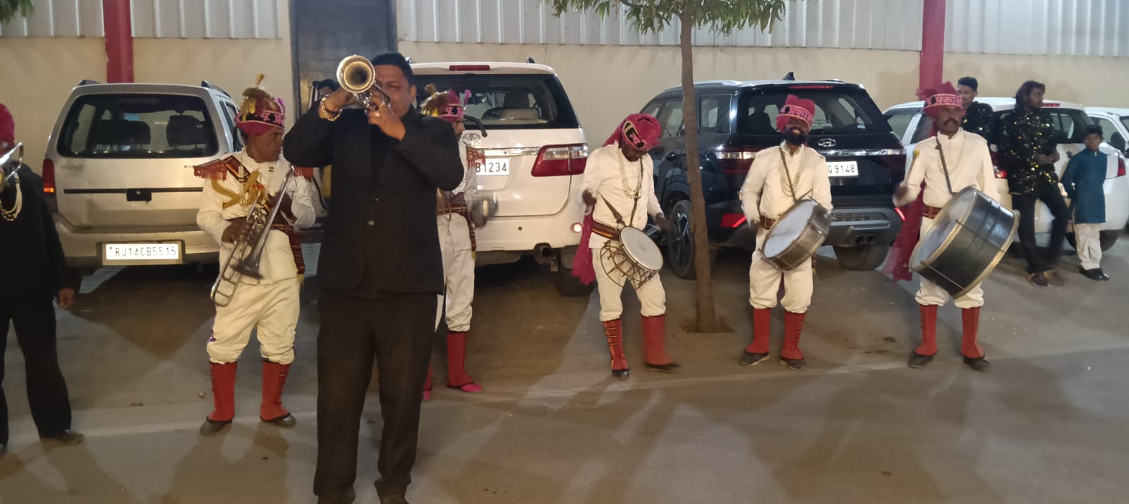 THE GREAT KHUSHI BAND AND EVENTS  - BARAAT BAND in PUSHKAR Cosmical Events